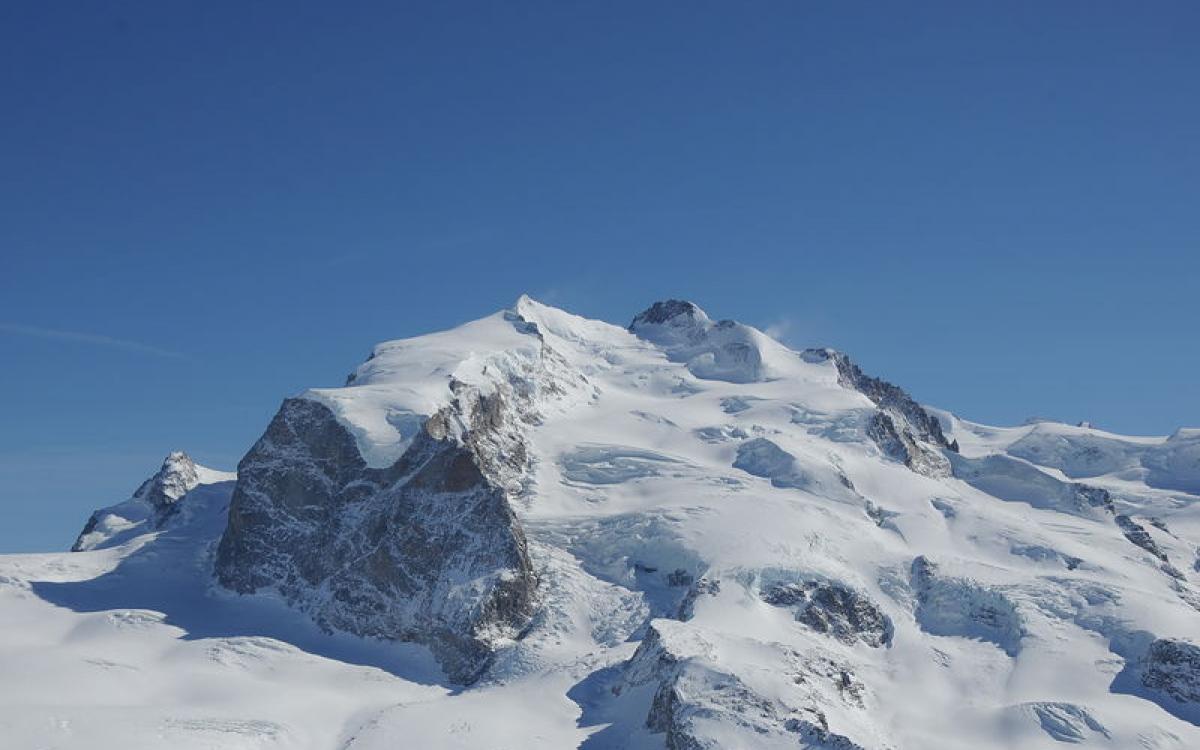 Dufourspitze besteigen mit Zermatters