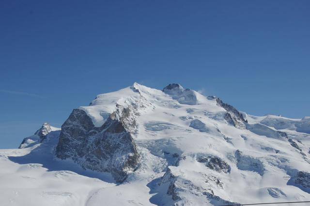 Dufourspitze mit Zermatters
