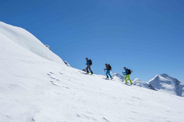 Skitour zum Breithorn in Zermatt