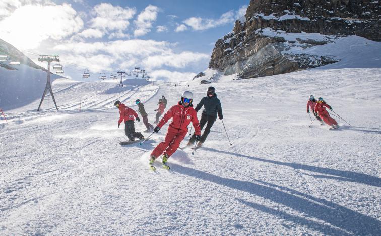 Ski und Snowboard Privatunterricht