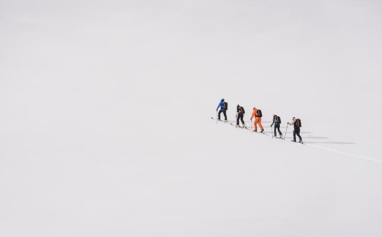 Skitour mit Zermatters